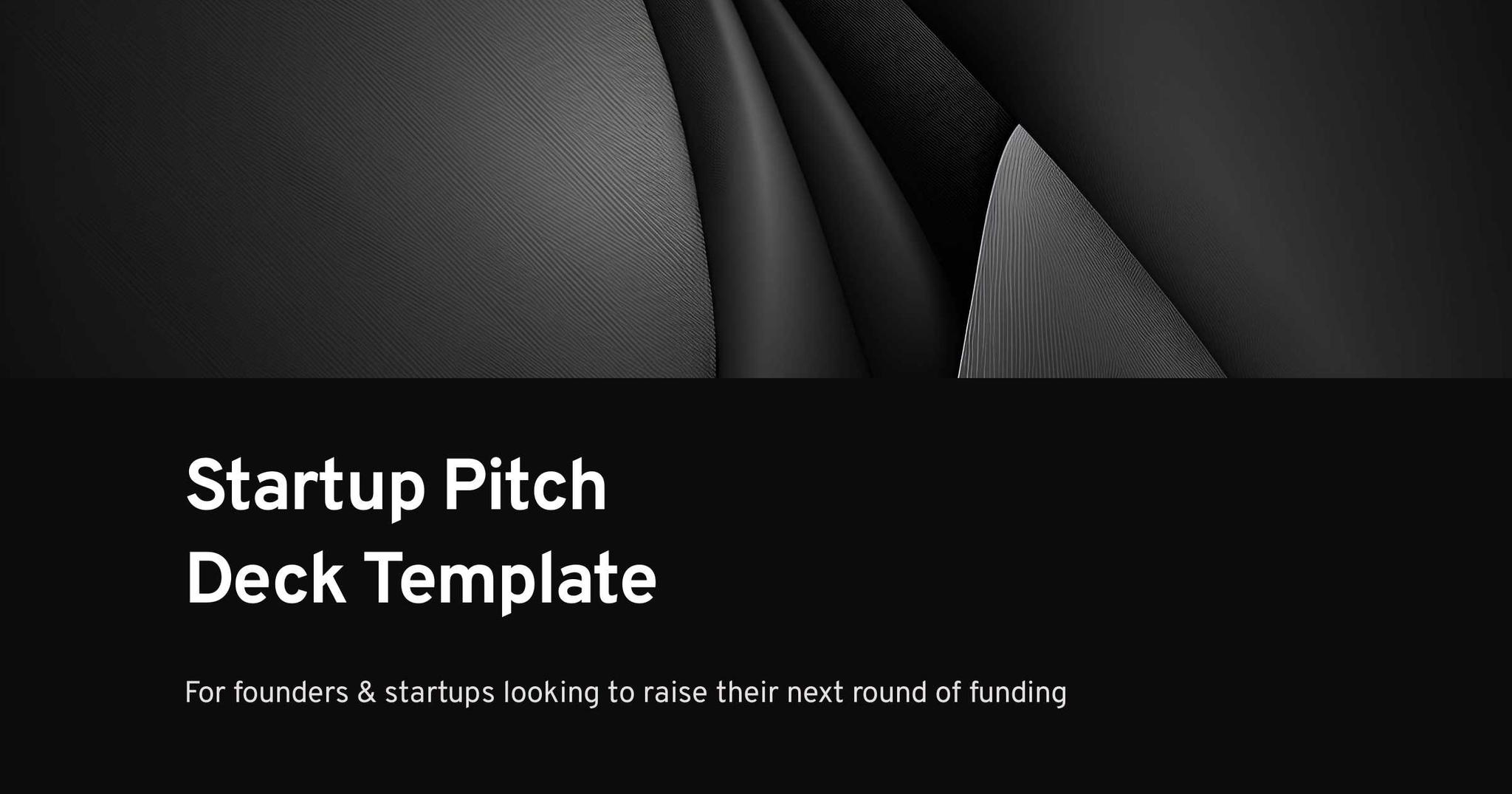 Startup Pitch Deck